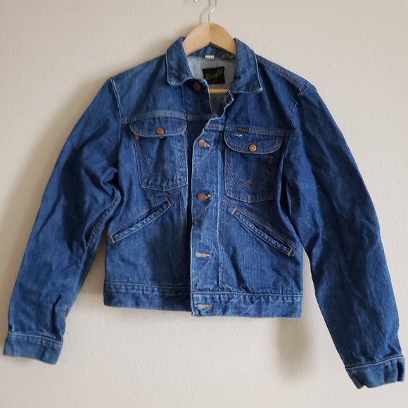 Vintage Wrangler Denim Jacket - Picture 2 of 7